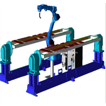 Robots multifonctionnels avec machine à haute productivité